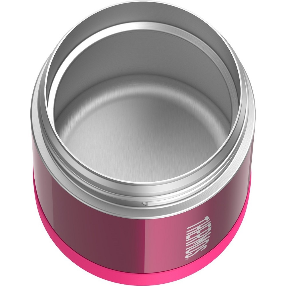 slide 7 of 7, Thermos Funtainer Food Jar - Pink, 10 oz