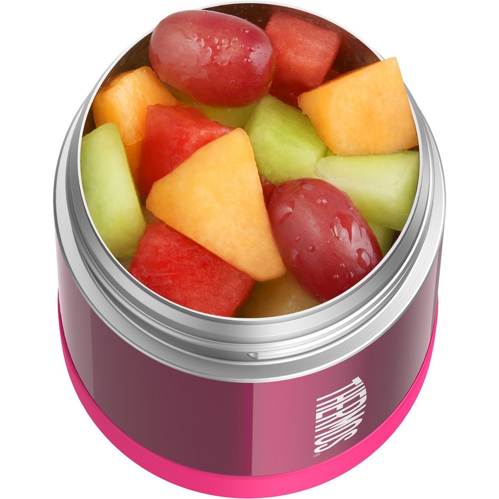 slide 3 of 7, Thermos Funtainer Food Jar - Pink, 10 oz