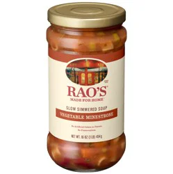 Rao's Homemade Slow Simmered Vegetable Minestrone Soup 16 oz