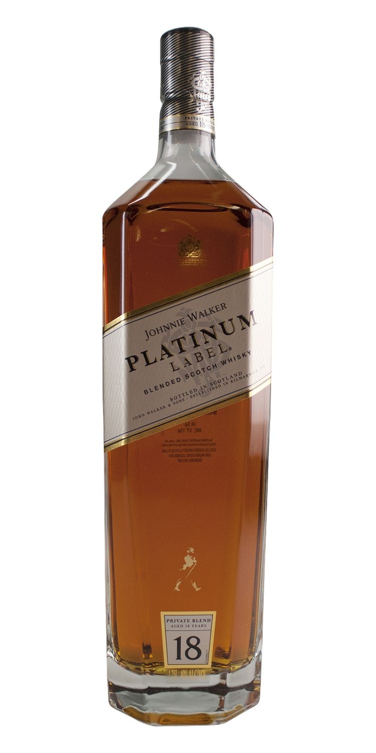 slide 1 of 1, Johnnie Walker Platinum Label 18 Year, 1.75 liter