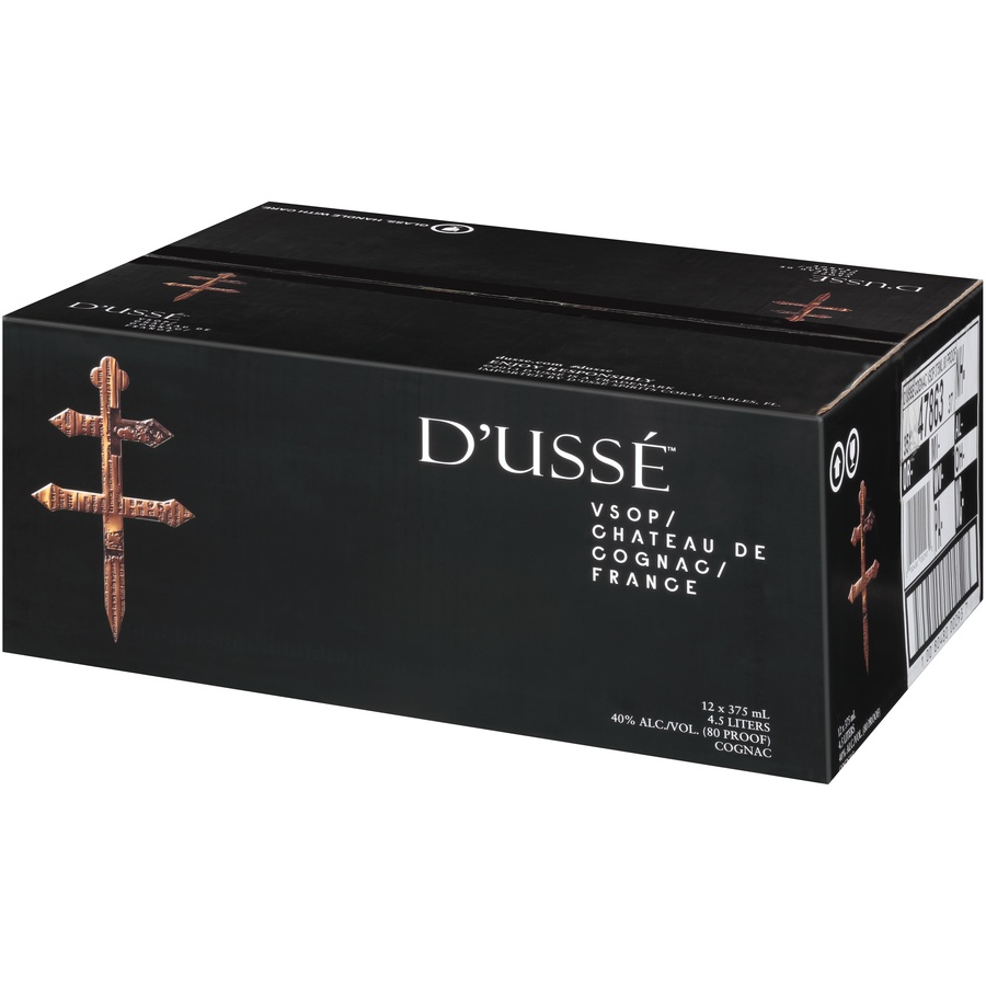 slide 5 of 6, D'Usse V.S.O.P. Cognac, 375 ml