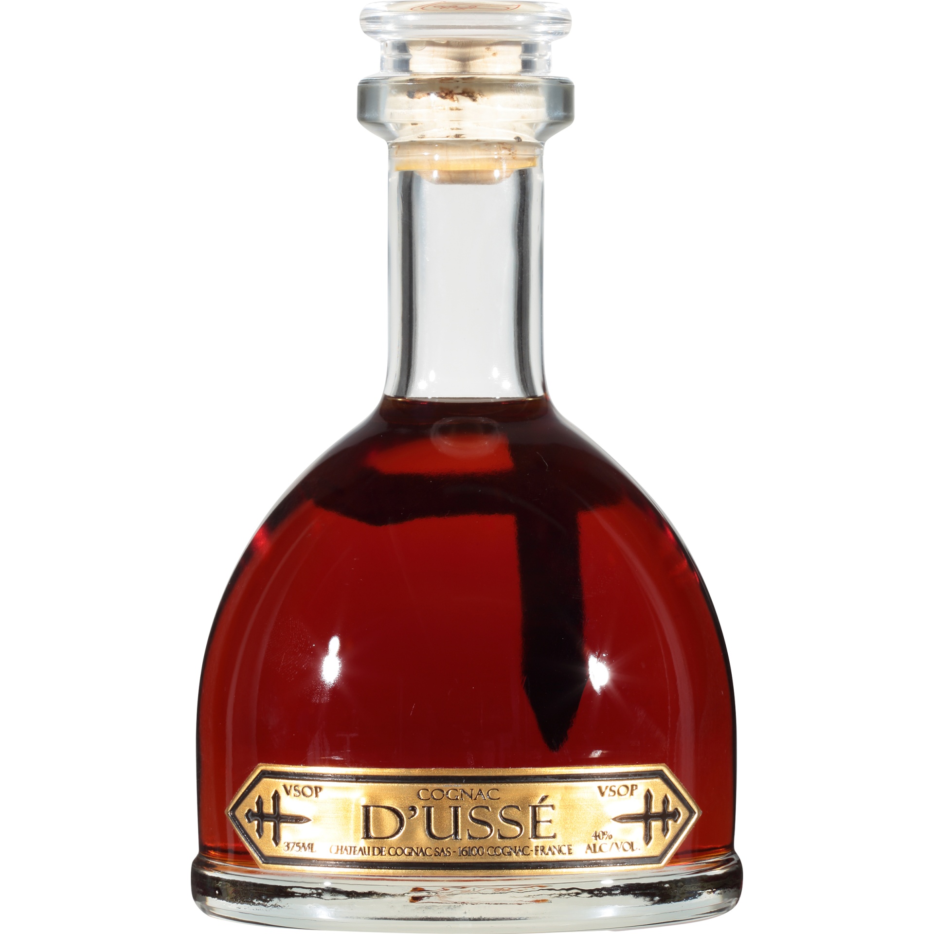 slide 2 of 6, D'Usse V.S.O.P. Cognac, 375 ml