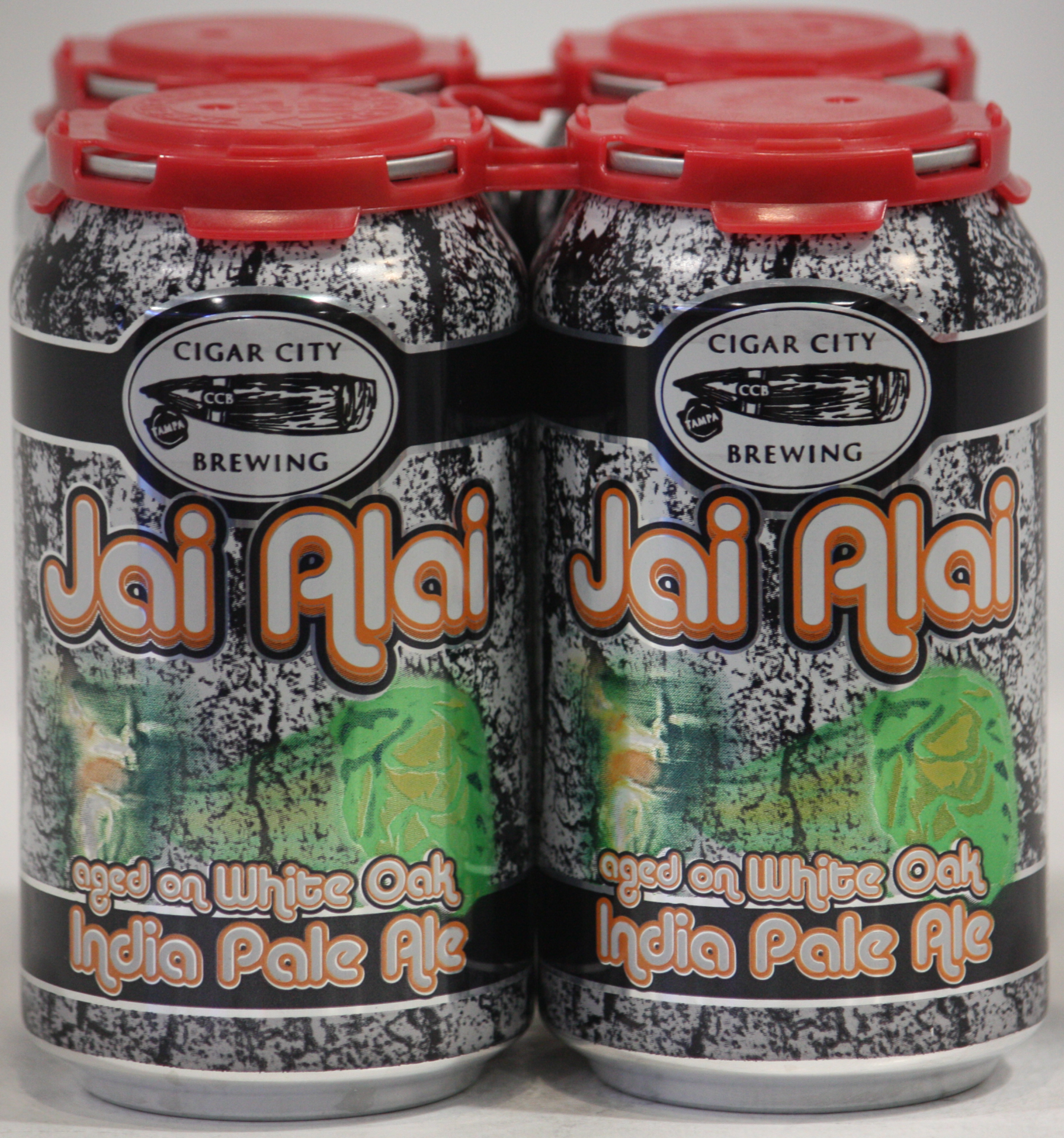 slide 1 of 1, Cigar City White Oak Jai Alai IPA, 4 ct; 12 oz