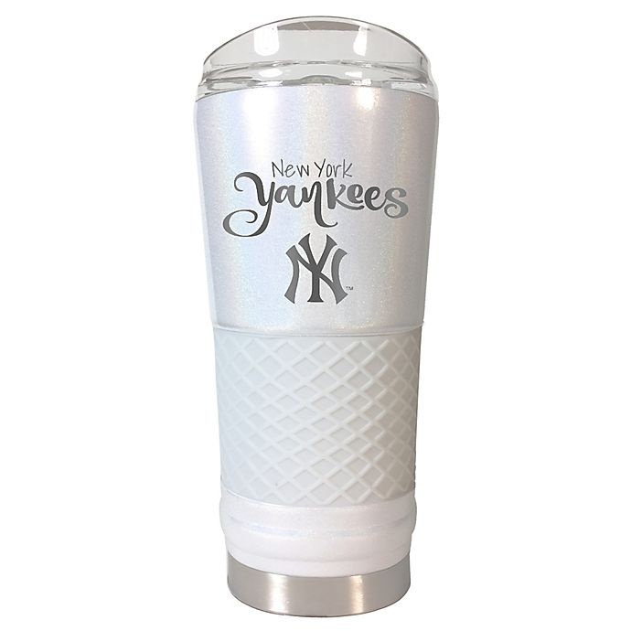 slide 1 of 1, MLB New York Yankees Opal Draft Tumbler, 24 oz