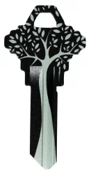 Hillman National Forest Foundation Key - Green & Black