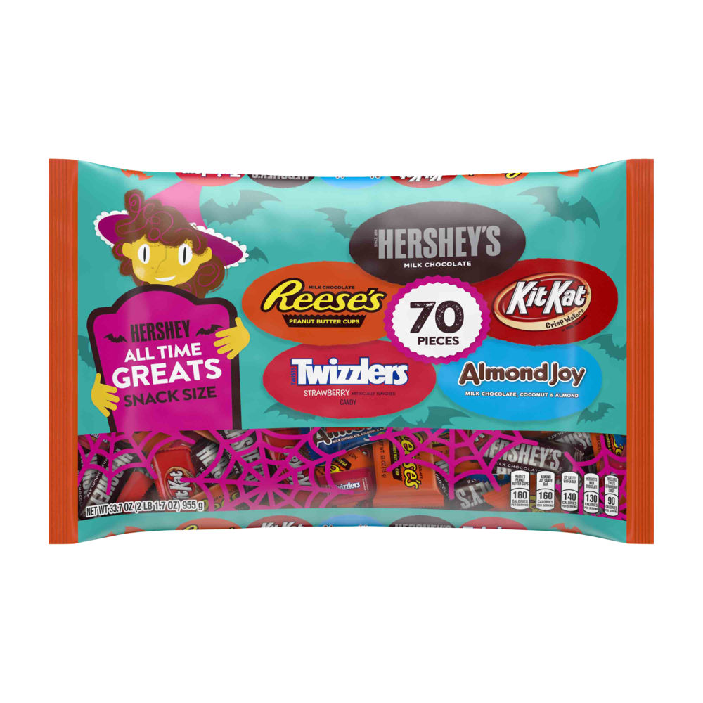 slide 1 of 1, Hershey's Halloween Chocolate Bar, 33.7 oz