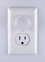 Jasco Glo Dot Led Night Light - White