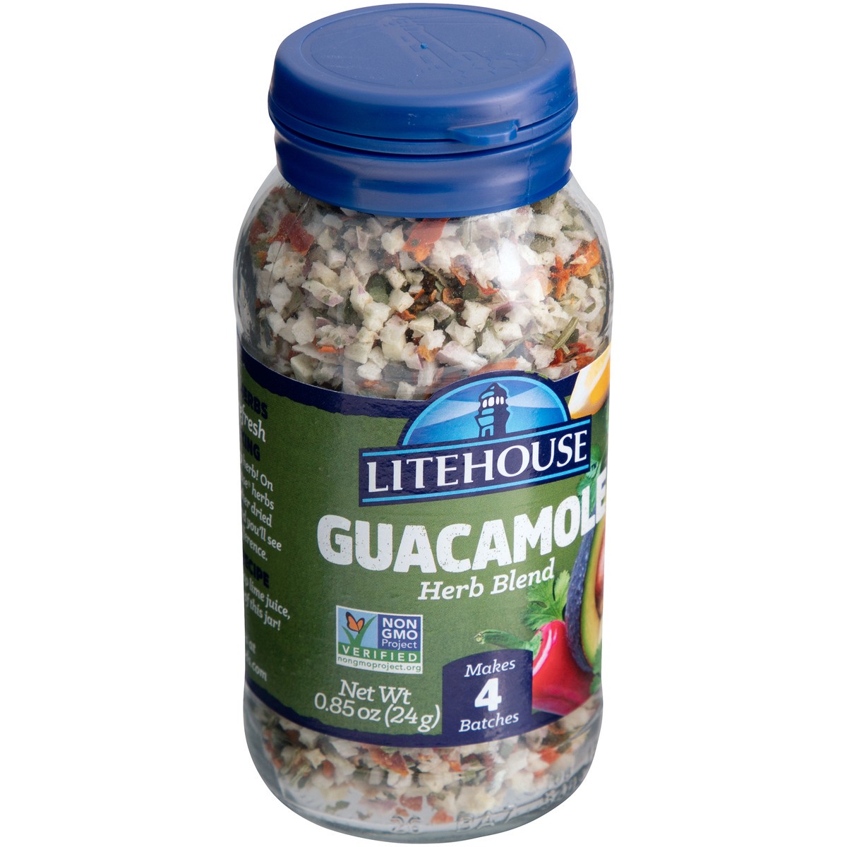 slide 5 of 12, Litehouse Guacamole Blend Freeze Dried Herbs 0.85 oz. Jar, 0.85 oz