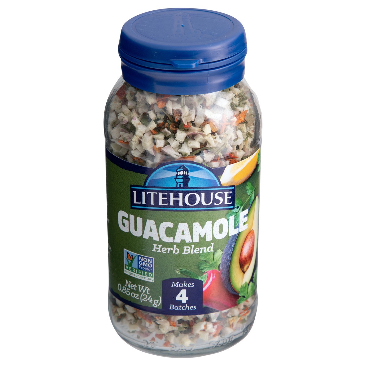 slide 6 of 12, Litehouse Guacamole Blend Freeze Dried Herbs 0.85 oz. Jar, 0.85 oz