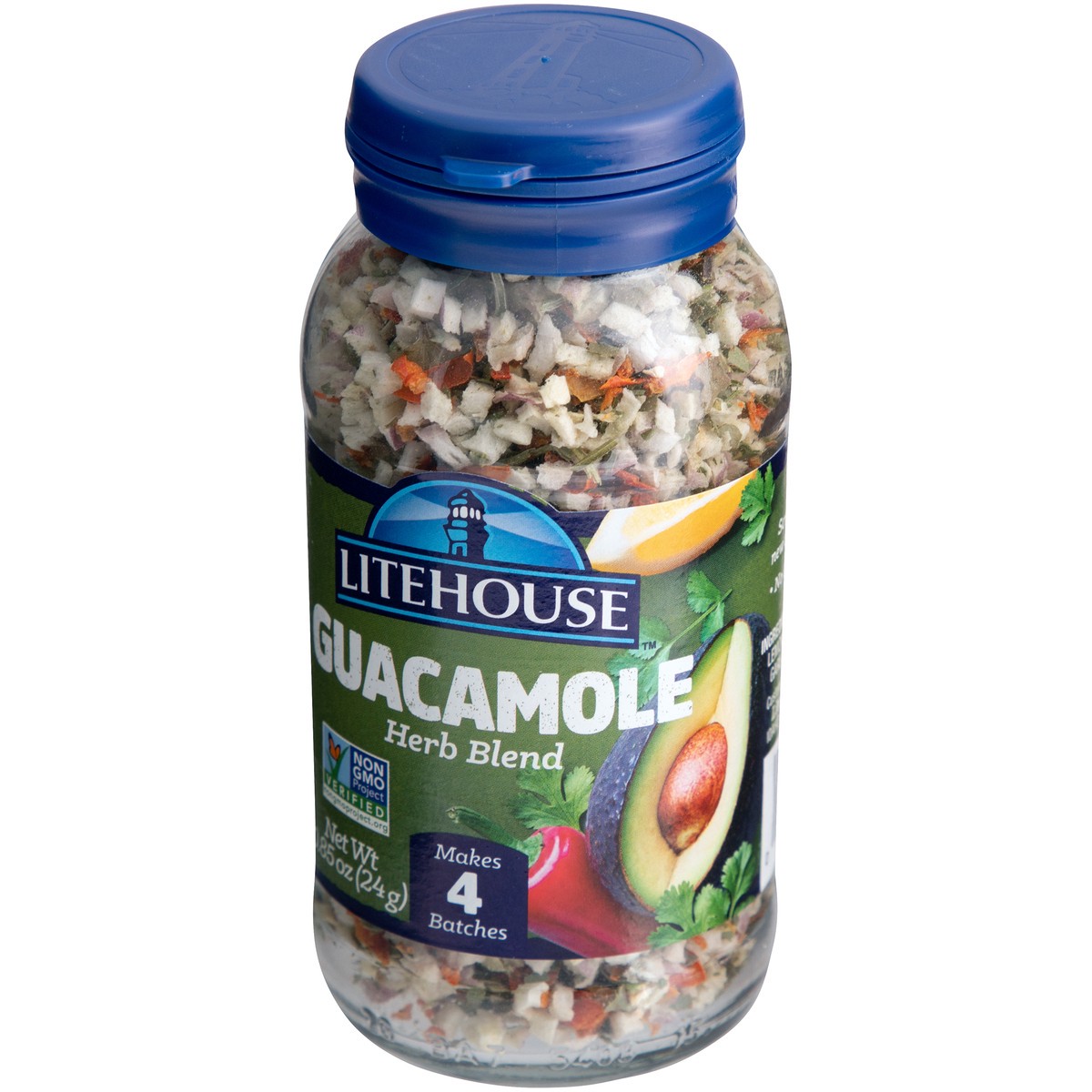 slide 8 of 12, Litehouse Guacamole Blend Freeze Dried Herbs 0.85 oz. Jar, 0.85 oz