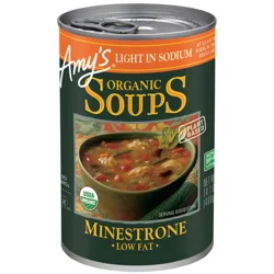 Amy's Light in Sodium Minestrone Soup