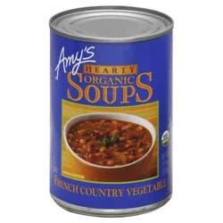 Amy's Organic Hearty French Country Vegetable Soup, Gluten free, 14.4 oz.