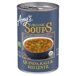 Amy's Amy’s Organic Quinoa, Kale & Red Lentil Soup, 14.4 oz.
