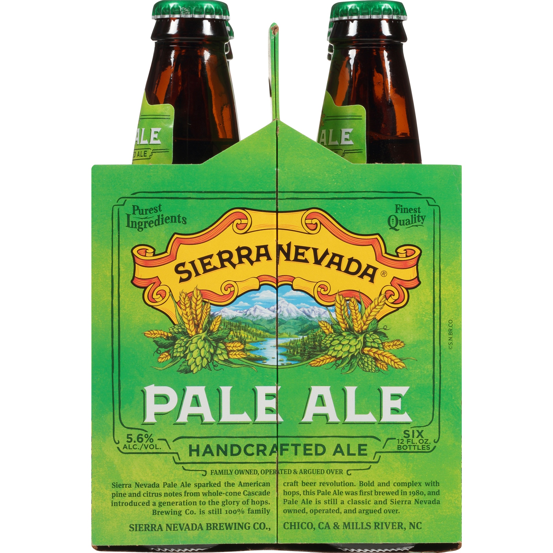 slide 3 of 6, Sierra Nevada Beer, Pale Ale, 6 ct