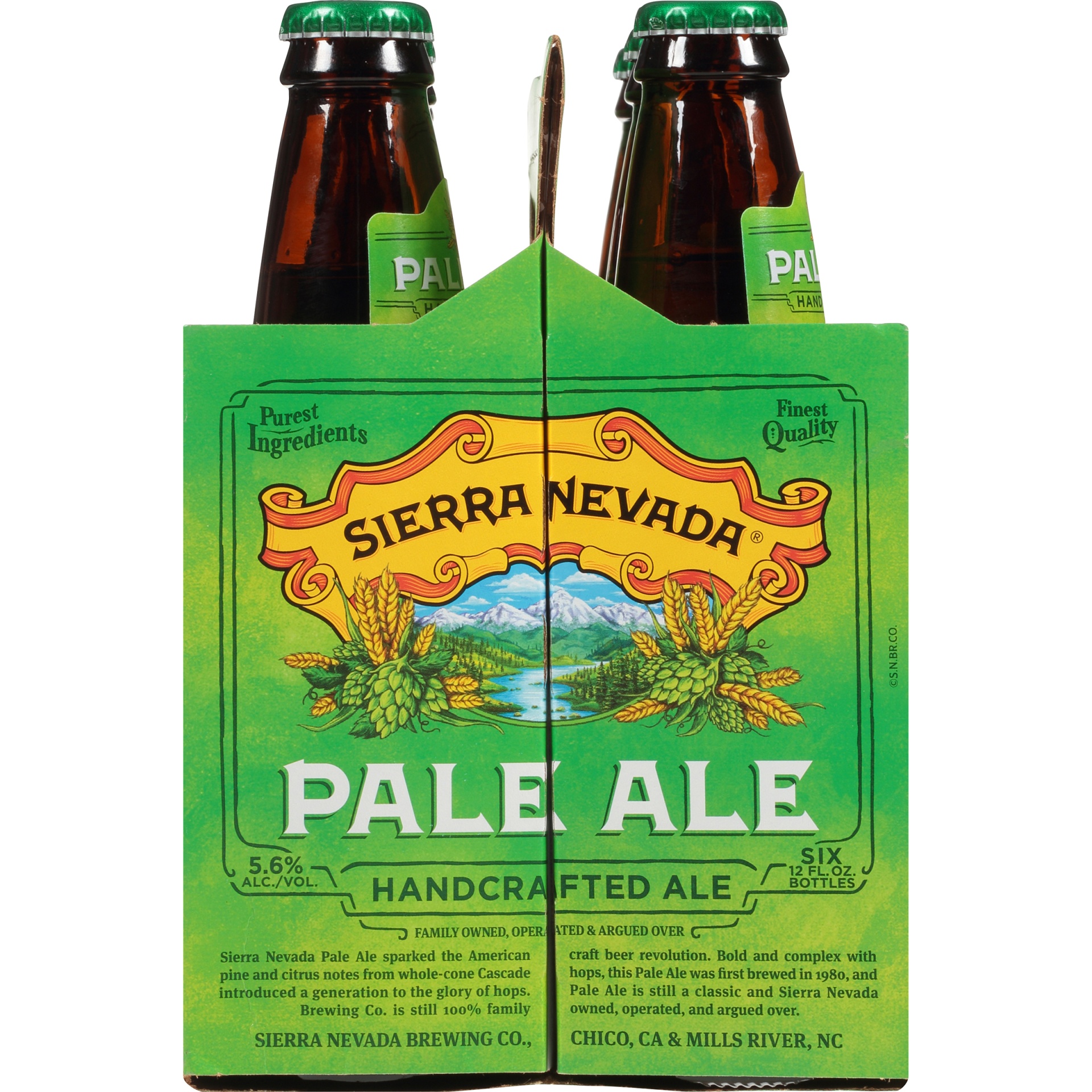 slide 6 of 6, Sierra Nevada Beer, Pale Ale, 6 ct