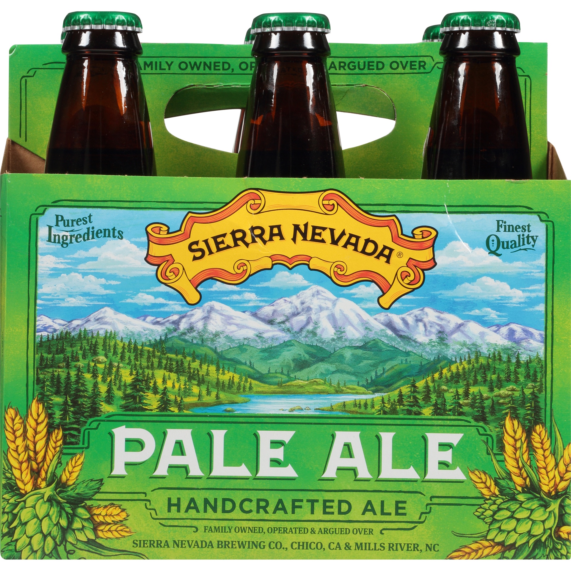 slide 2 of 6, Sierra Nevada Beer, Pale Ale, 6 ct