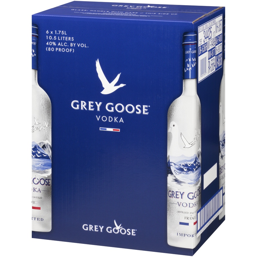 slide 4 of 6, Grey Goose Imported Vodka 1 ea Bottle, 1 ct