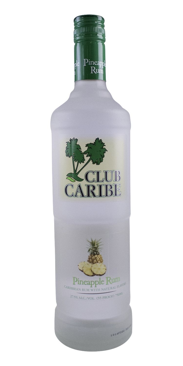 slide 1 of 1, Club Caribe Pineapple Rum, 750 ml