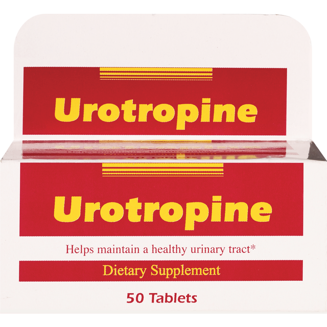 slide 1 of 1, Urotropine Urinary Tract Dietary Supplement Tablets, 50 ct