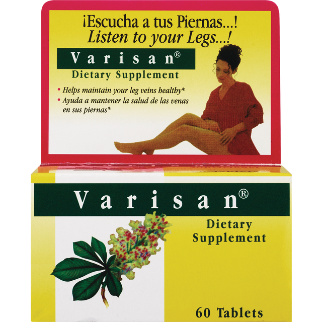 slide 1 of 1, Varisan Diatary Supplement, 60 ct