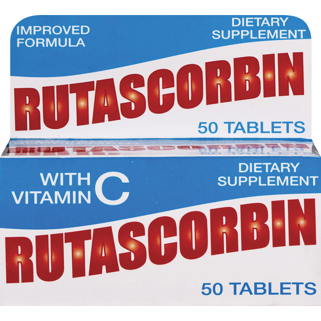 slide 1 of 1, Rutascorbin, 1 ct