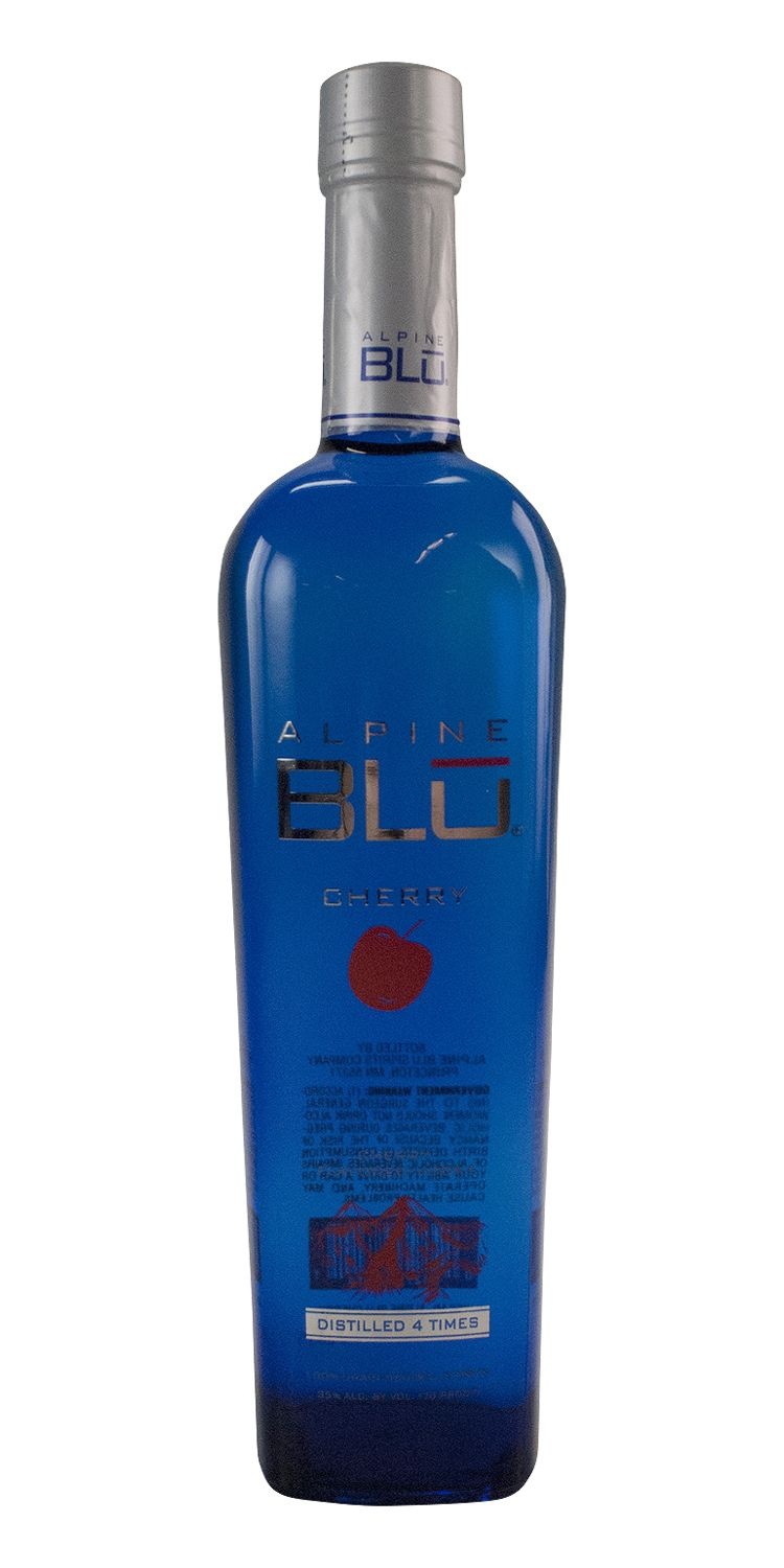 slide 1 of 1, Alpine Blu Cherry Vodka, 750 ml