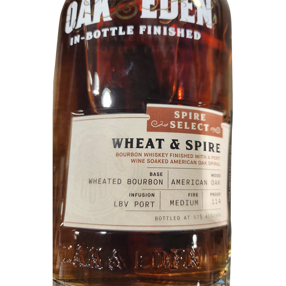 slide 1 of 1, Oak & Eden Wheated Portfin Brlsel, 750 ml