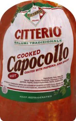 Citterio Hot Capocollo