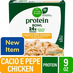 Simple Truth Protein Cacio E Pepe Chicken Bowl