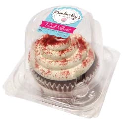 Kimberley's Bakeshoppe Kimberly's Cupcake, Red Velvet Single Serve
