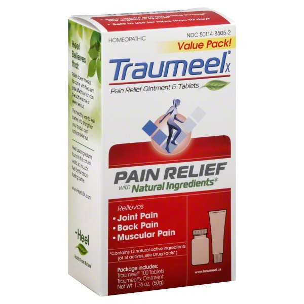 slide 1 of 1, T-Relief Pain Relief Oint/Tab Val Pac, 1 ct