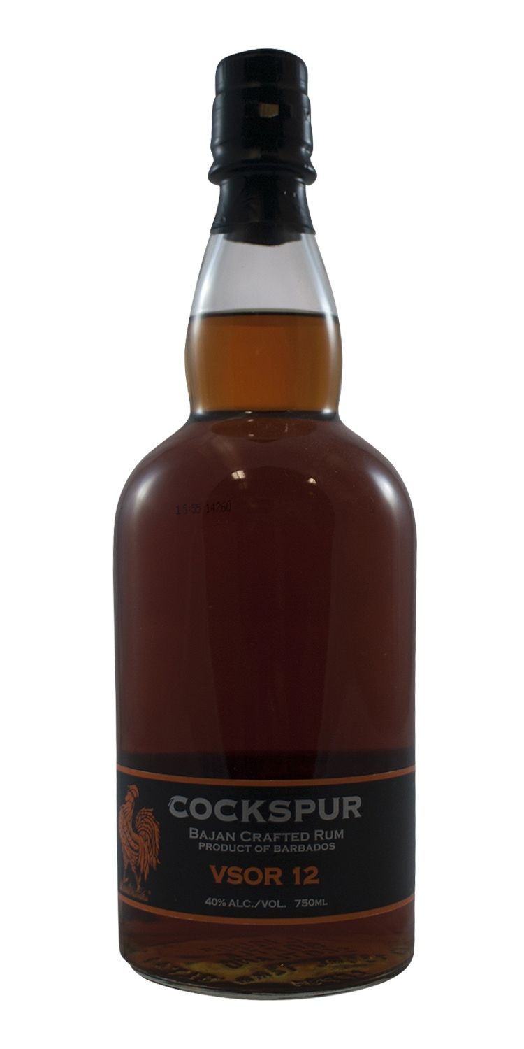 slide 1 of 1, Cockspur VSOR 12-Year Old Rum, 750 ml