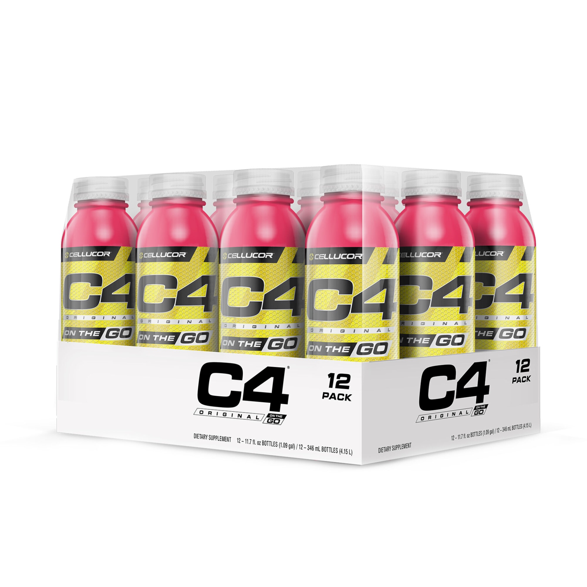 slide 1 of 1, Cellucor C4 Original On The Go - Watermelon, 12 ct