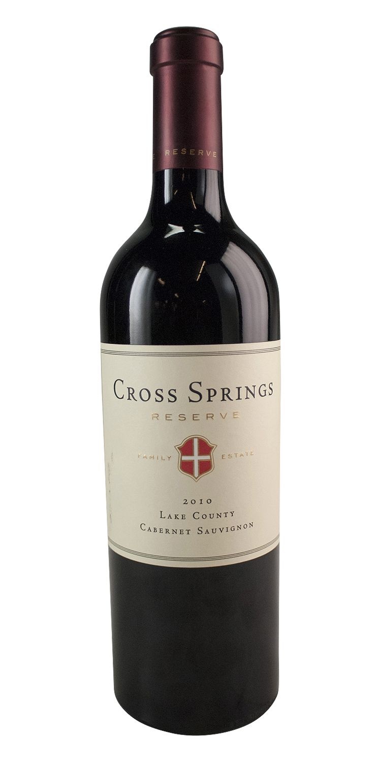 slide 1 of 1, Cross Springs Reserve Cabernet, 750 ml