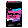 slide 26 of 29, Ninjamas Nighttime Underwear S/M Jumbo Pack 14 ea, 14 ct