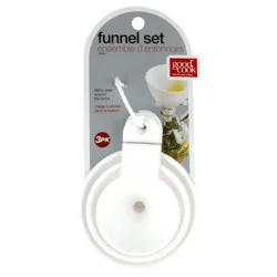 Good Cook Nesting Funnels, 3 Pack