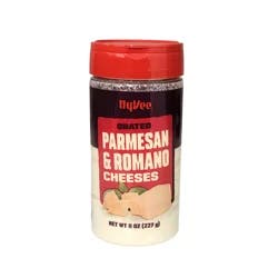 Hy-vee Parmesan & Romano Grated Cheese