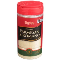 Hy-vee Parmesan & Romano Grated Cheese