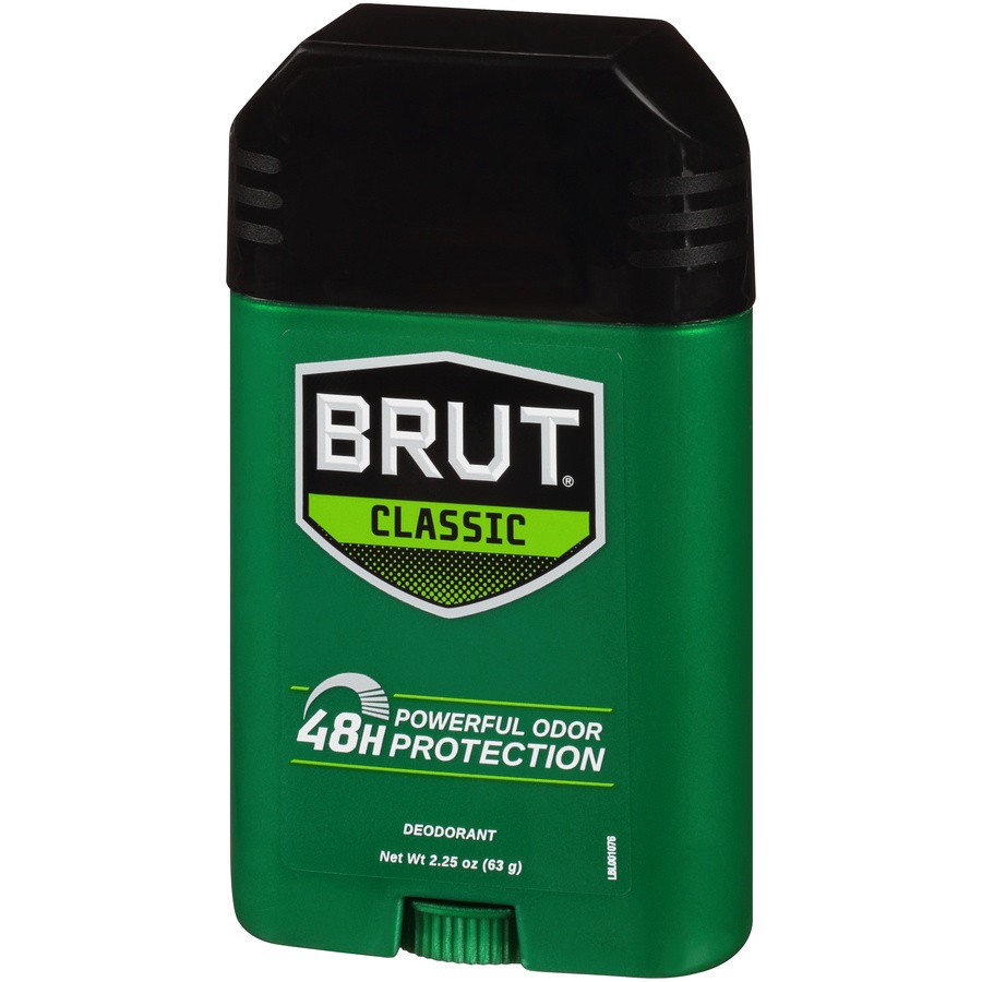 slide 3 of 7, Brut Deodorant, Original Fragrance, 2.25 oz