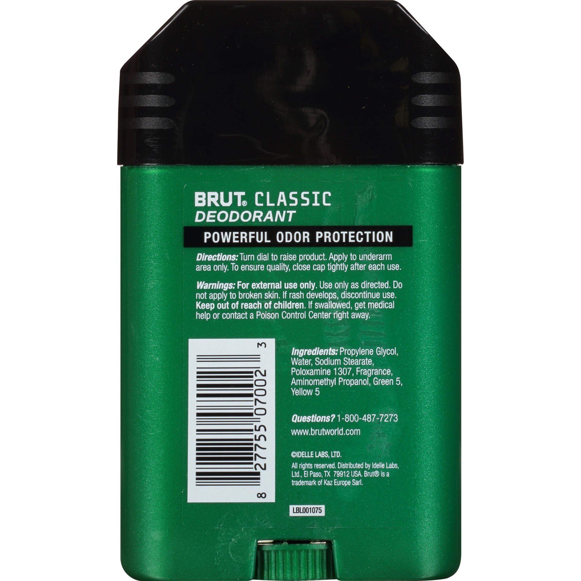 slide 6 of 7, Brut Deodorant, Original Fragrance, 2.25 oz