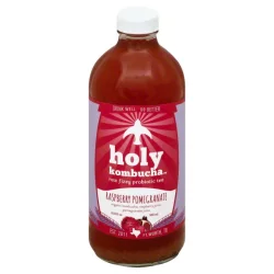 Holy Kombucha Raspberry Pomegranate - 16.9 fl oz