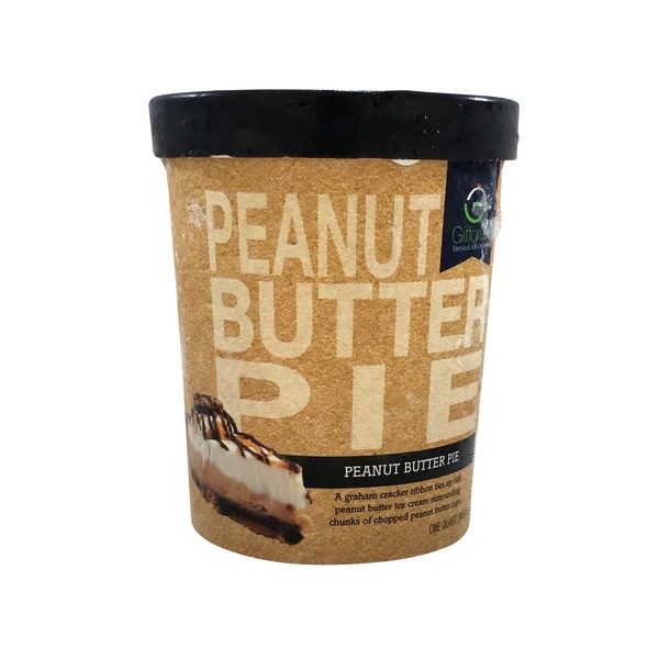 slide 1 of 1, Gifford's Peanut Butter Pie Ice Cream, 32 fl oz