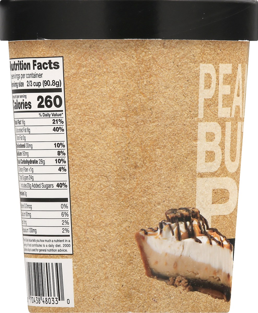 slide 7 of 10, Gifford's Peanut Butter Pie Ice Cream, 32 fl oz