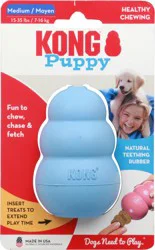 Kong Medium Puppy Dog Toy 1 ea Card