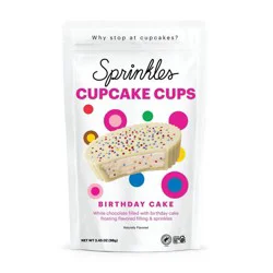 Sprinkles Birthday Cake Cupcake Cups - 7 Bags