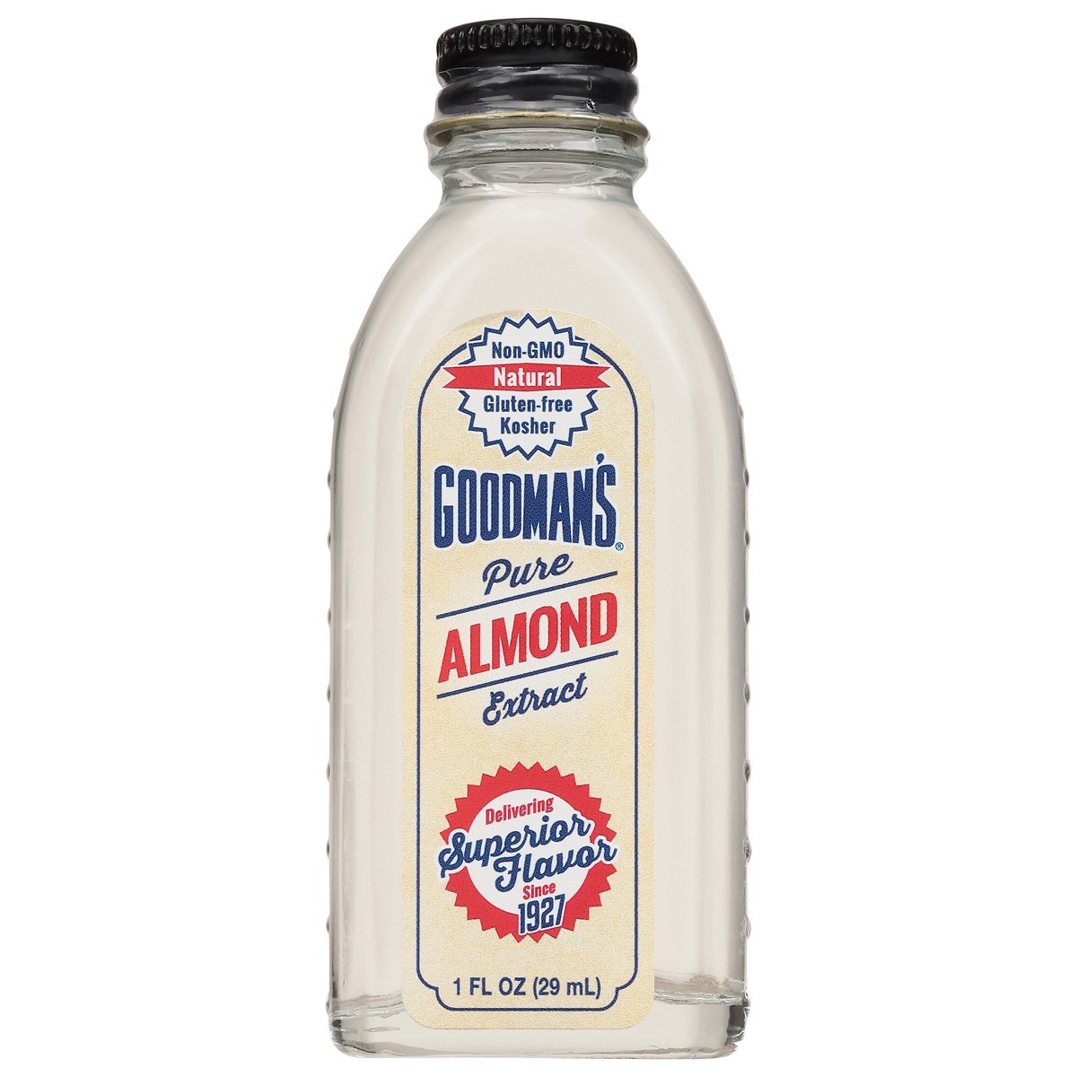 slide 1 of 11, Goodman's Pure Almond Extract 1 fl oz, 1 fl oz