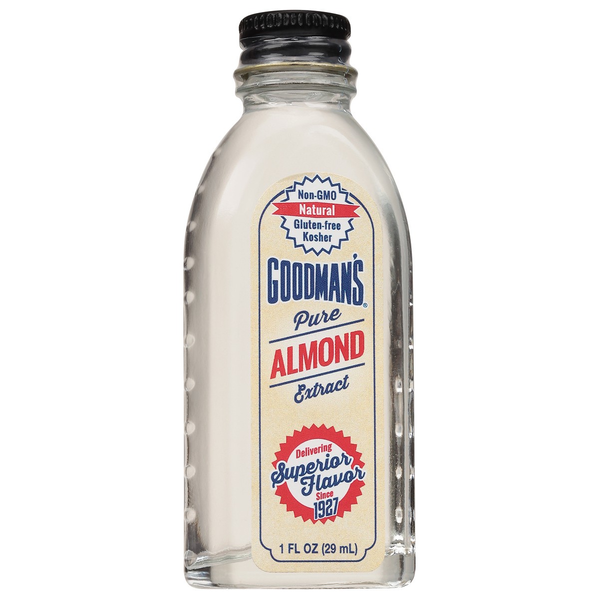 slide 3 of 11, Goodman's Pure Almond Extract 1 fl oz, 1 fl oz