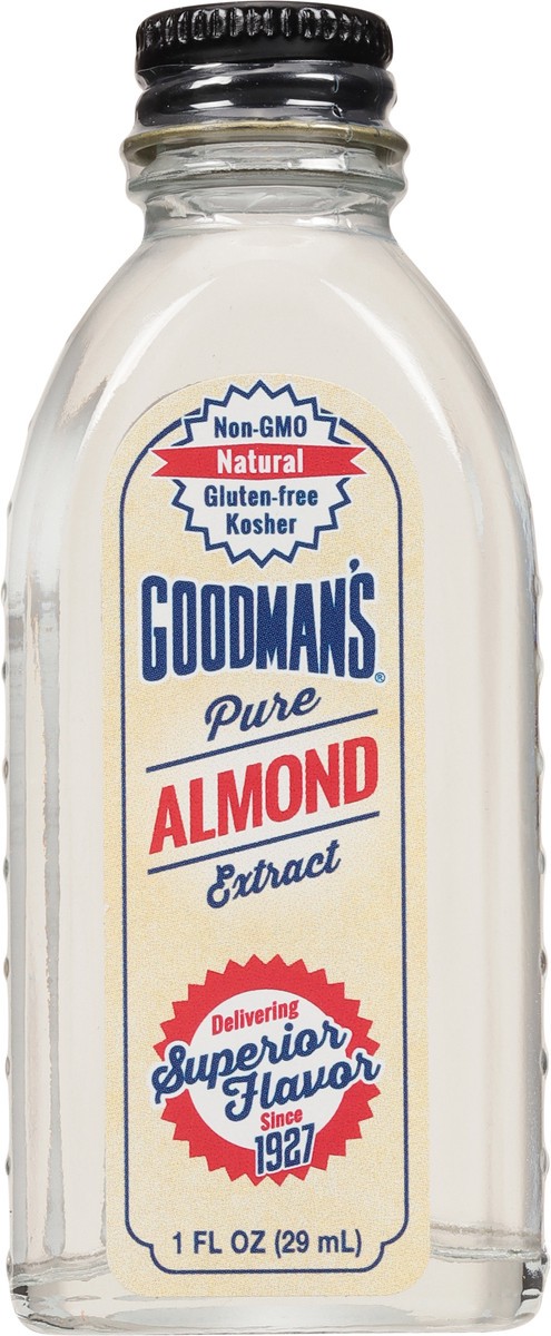 slide 9 of 11, Goodman's Pure Almond Extract 1 fl oz, 1 fl oz