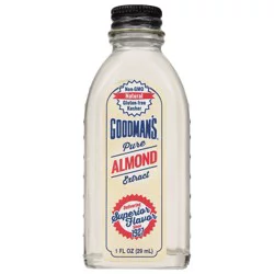 Goodman's Pure Almond Extract 1 fl oz