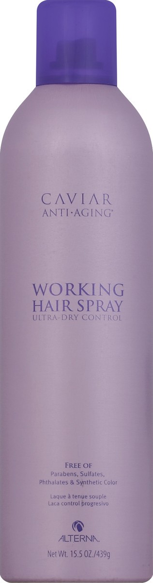 slide 1 of 3, Caviar Hair Spray 15.5 oz, 1 ct